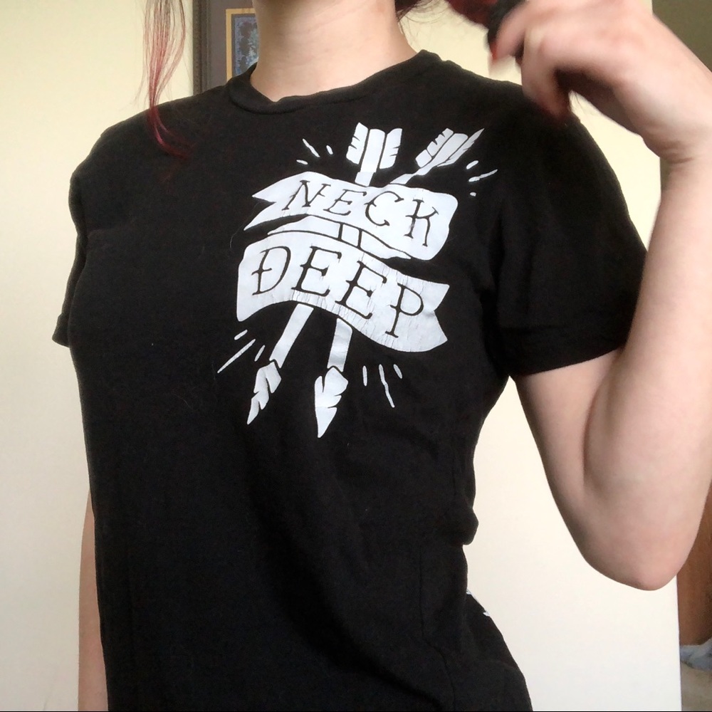 Neck Deep Band Shirt